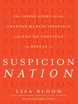 cover image of Suspicion Nation